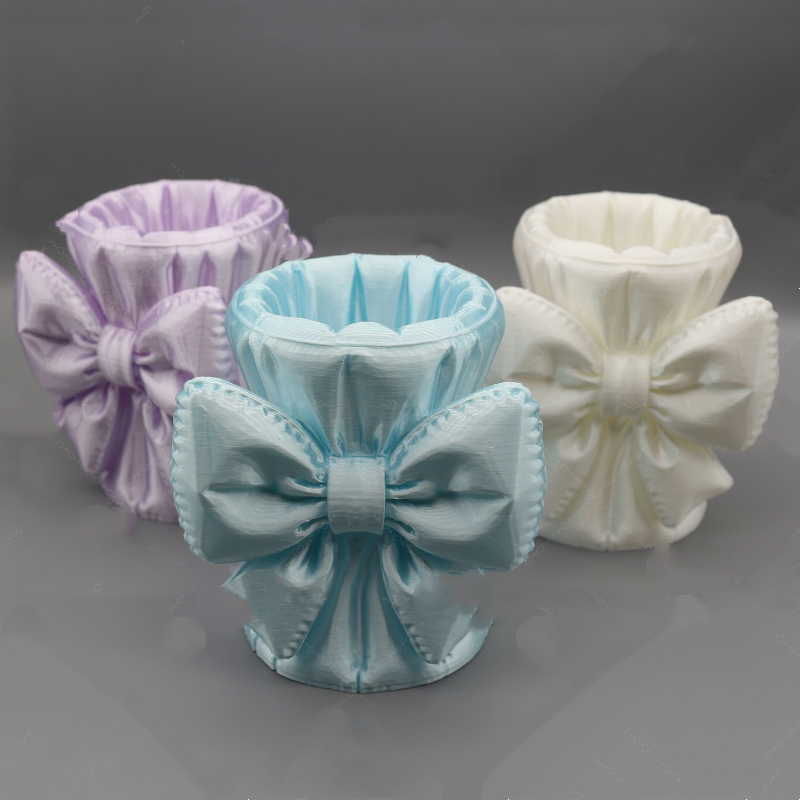 Cute Makeup Brush Holder Desktop Organizer Decoration