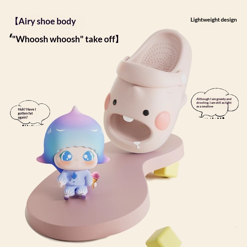 Summer Cute Tooth Shark Indoor Bathroom EVA Non-Slip