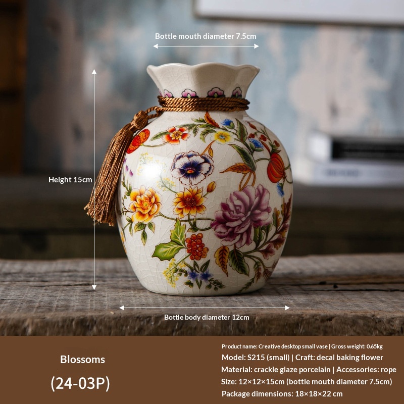 Ceramic Decorative Vase, picture 3 of 6