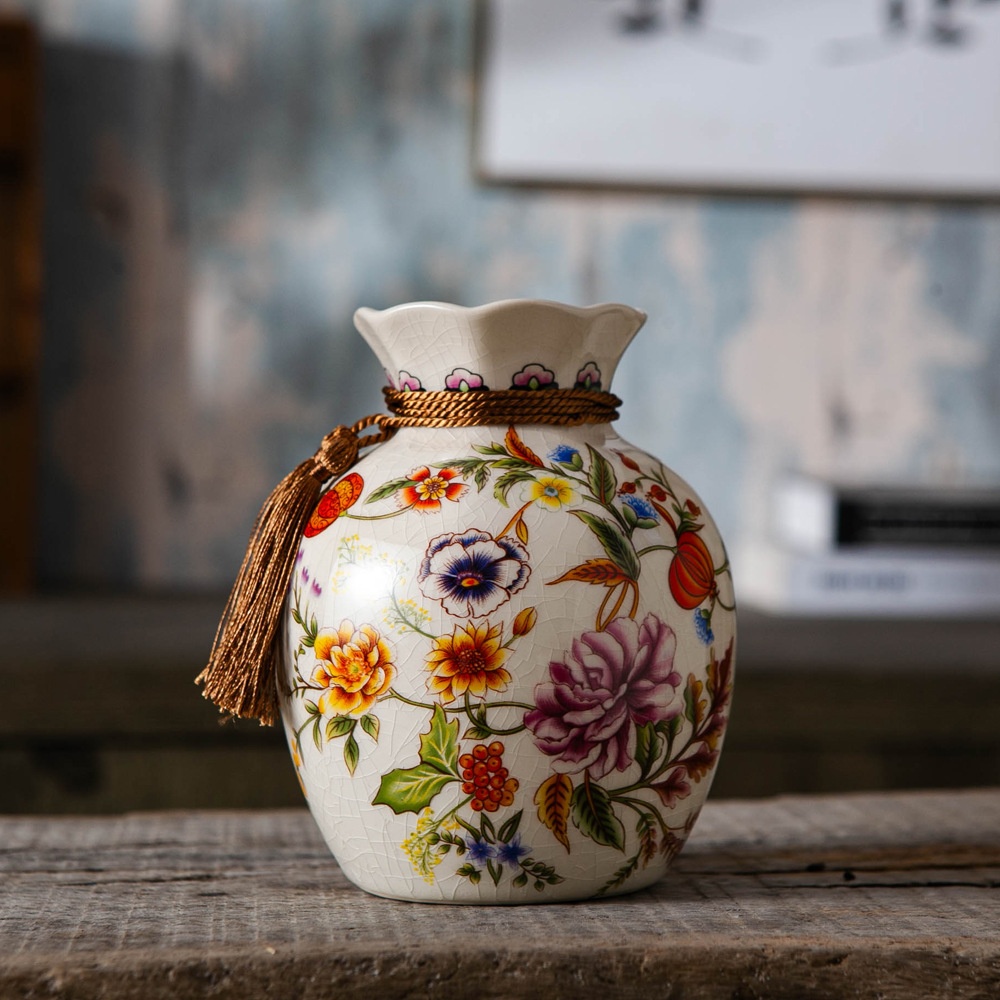 Ceramic Decorative Vase, picture 2 of 6
