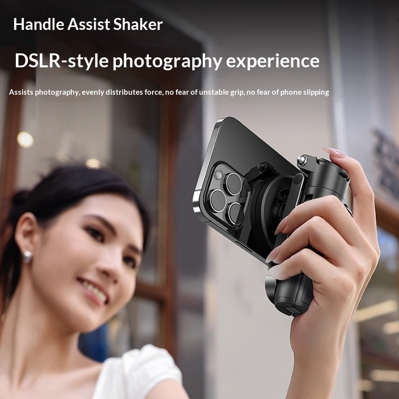 P15C Magnetic Selfie Stick With Bluetooth Portable For Travel Photography