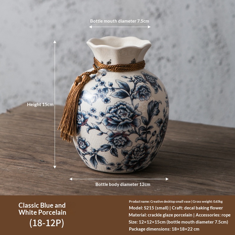 Ceramic Decorative Vase, picture 5 of 6