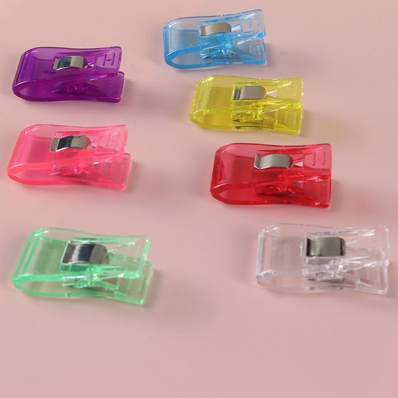 Edge-covering Fixed-gap Sewing Positioning Clip Plastic