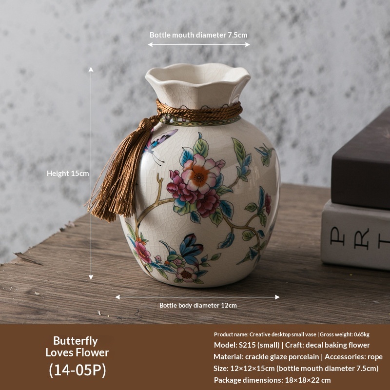 Ceramic Decorative Vase, picture 6 of 6