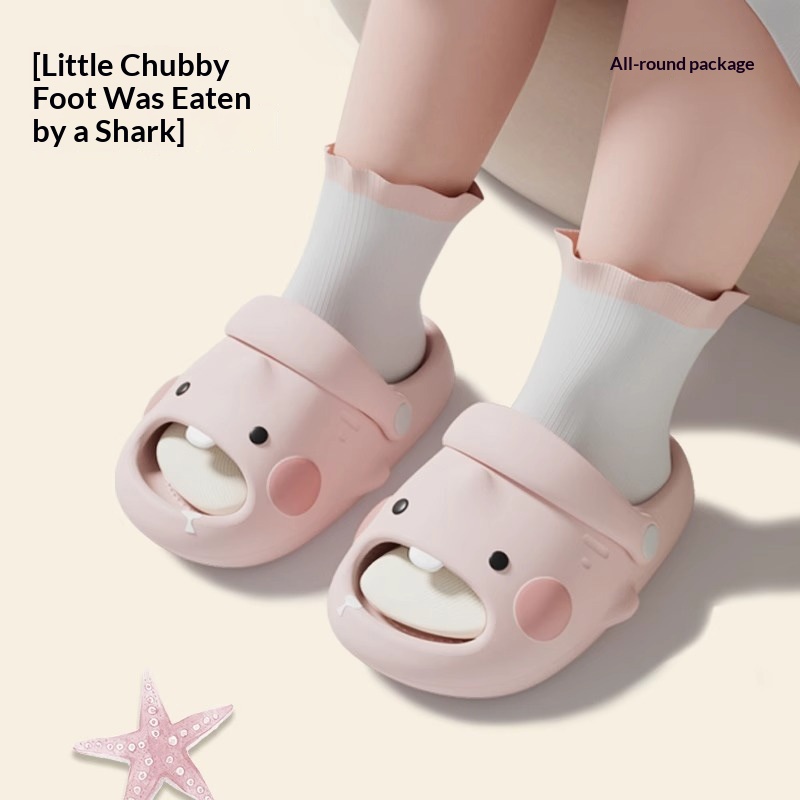Summer Cute Tooth Shark Indoor Bathroom EVA Non-Slip