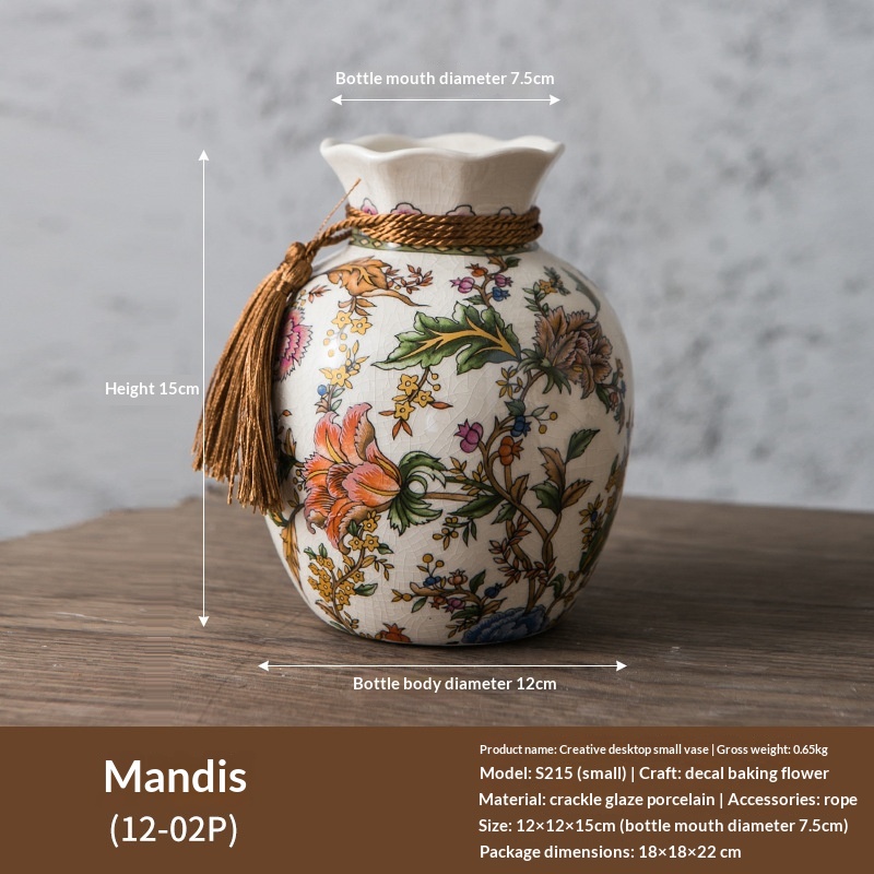 Ceramic Decorative Vase, picture 4 of 6