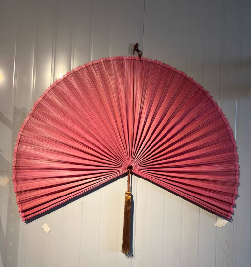 Decorative Hanging Fan For Tea Rooms Wall-Mounted Craft Fan Creative Decorative Hanging Ornament - image 15