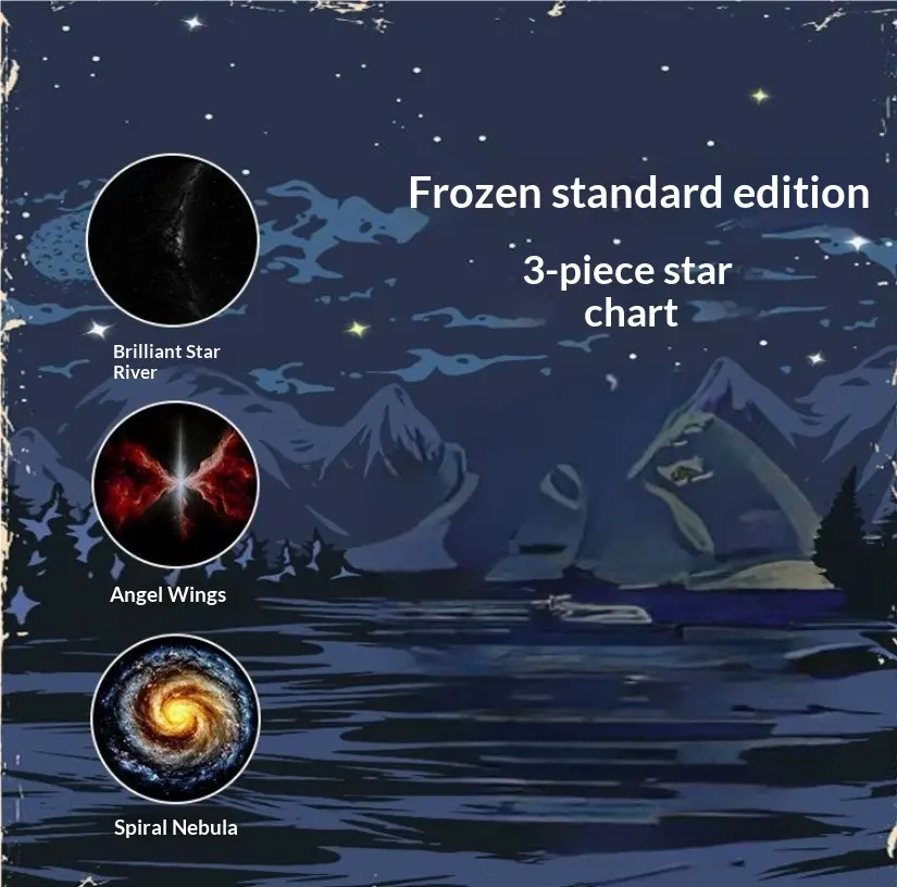 Projection Night Light - USB Powered Starry