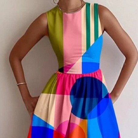 Polyester Women's Dress