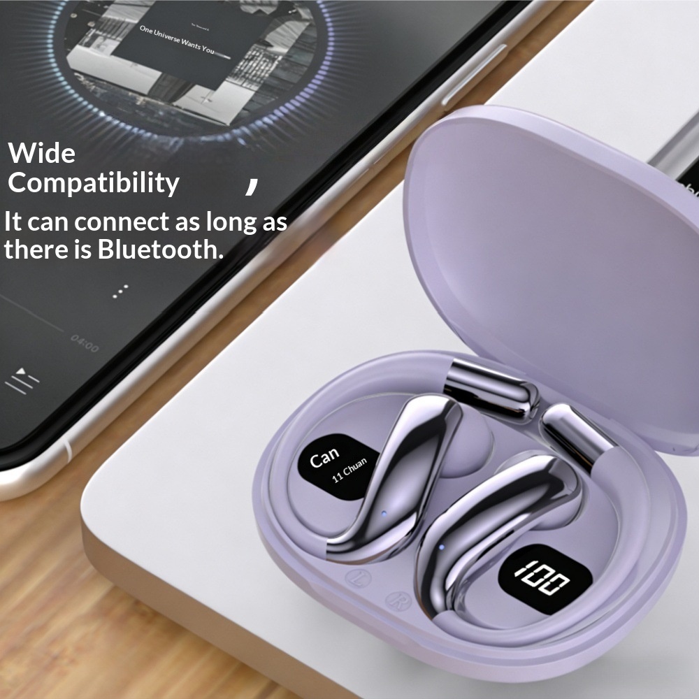 With AI Translation Noise Cancellation Long Battery Life