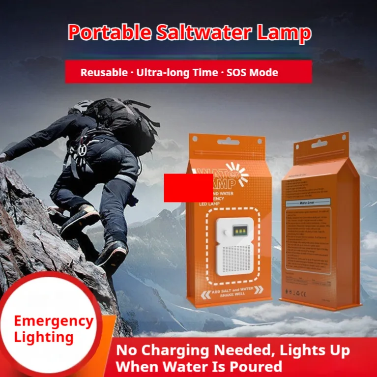 Source Factory Outdoor Camping Light Portable Emergency