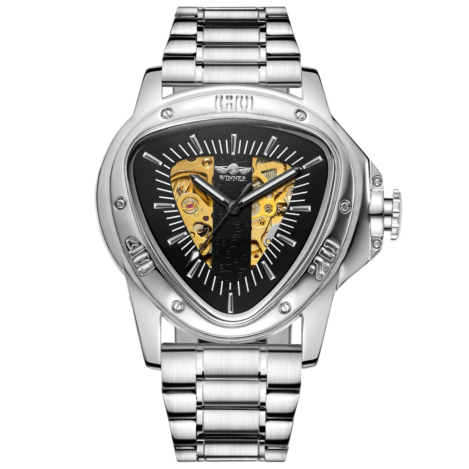 European And American Men's Fashion Casual Watch 2