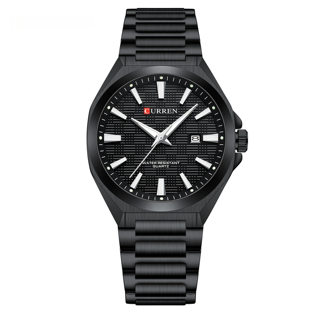 Retro Minimalist Mens Watch With A Large Dial