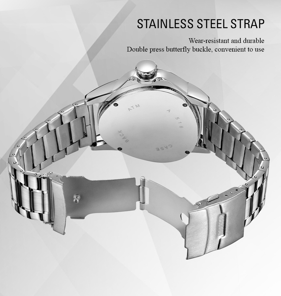 European And American Men's Fashion Casual Watch 5