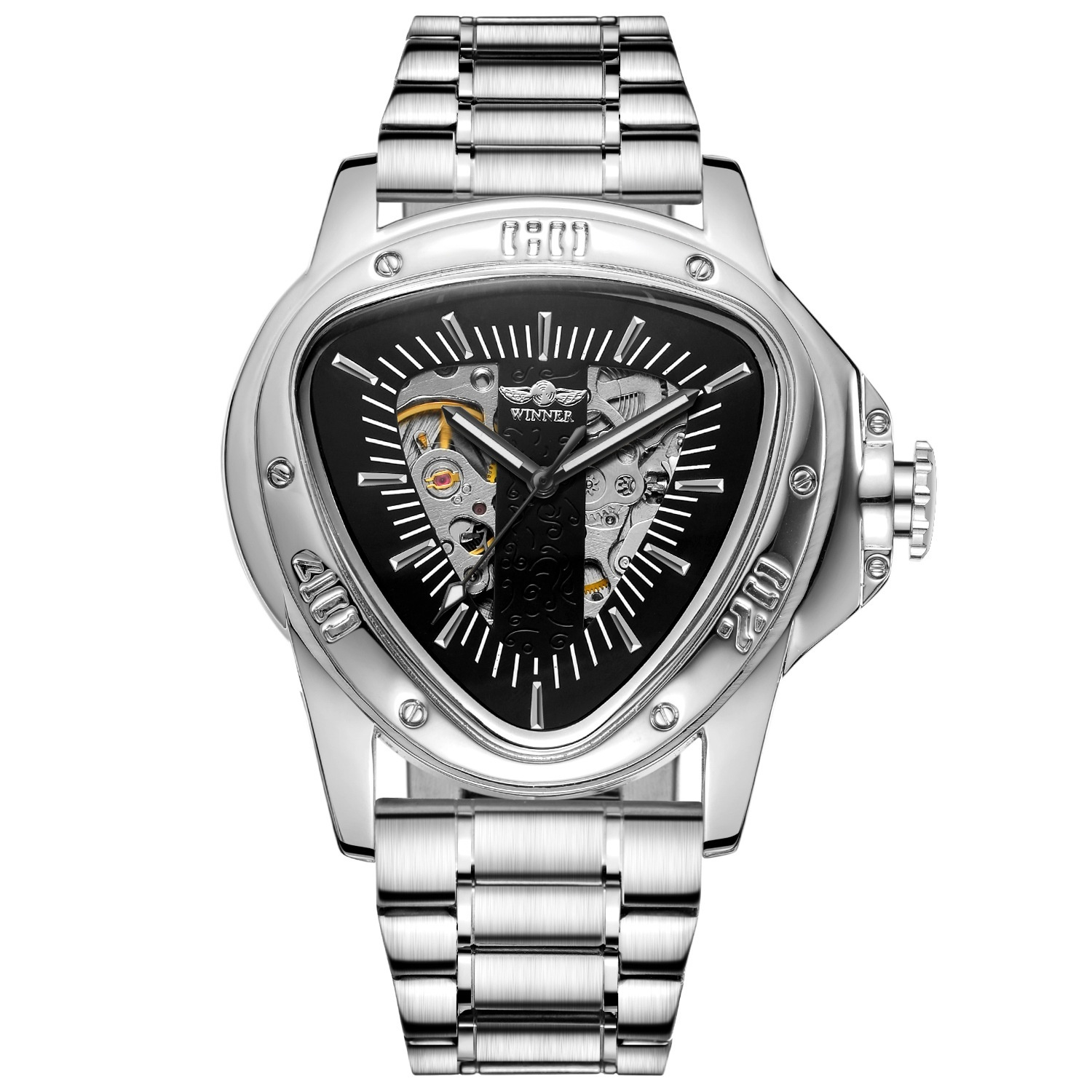 European And American Men's Fashion Casual Watch 3