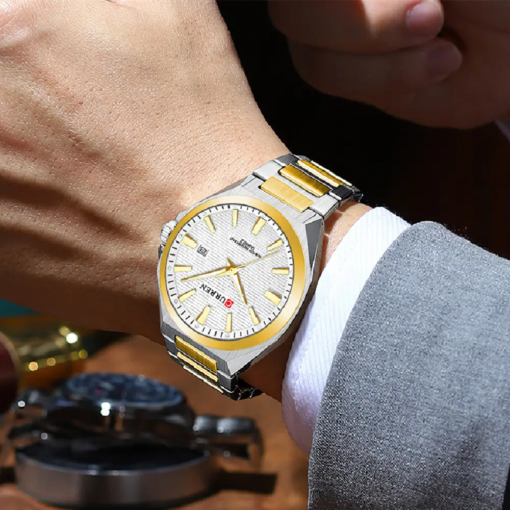 Retro Minimalist Mens Watch