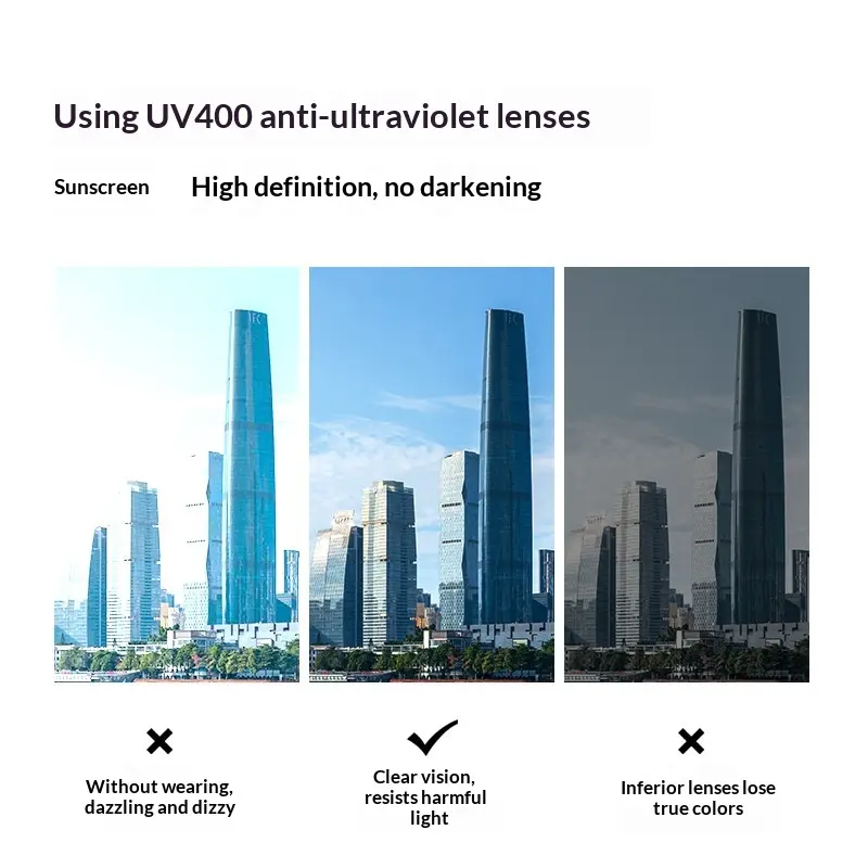 Cycling Hiking Polarized UV-Protective Sunglasses