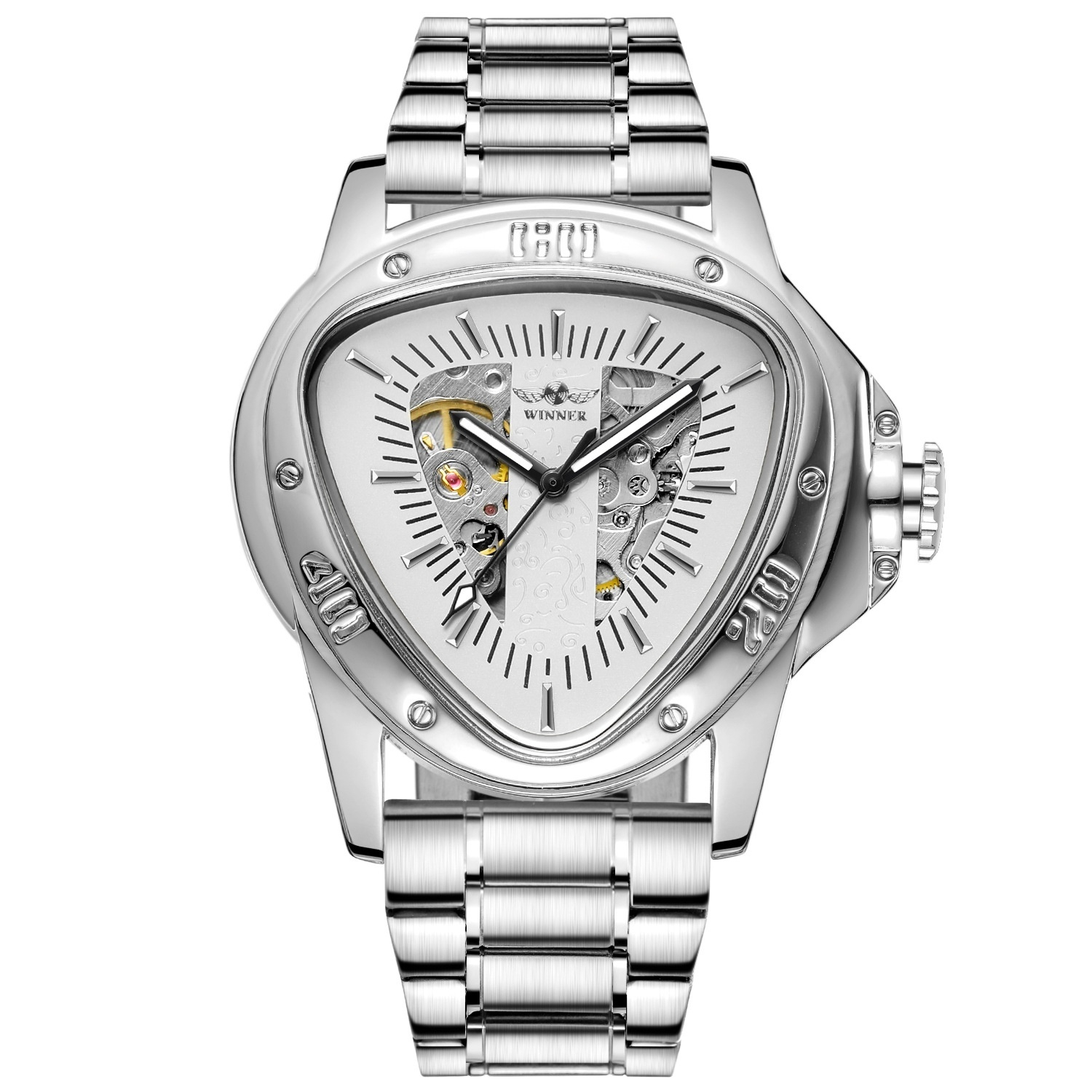 European And American Men's Fashion Casual Watch 4