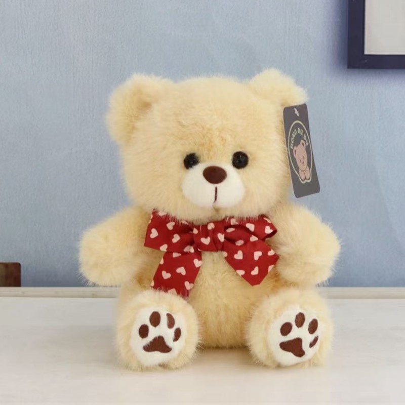 Cute Teddy Bear Plush Toy Wearing Clothes