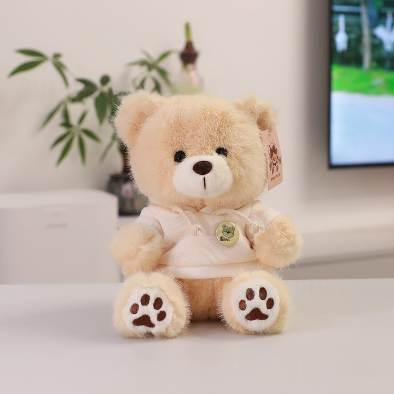 Cute Teddy Bear Plush Toy Wearing Clothes