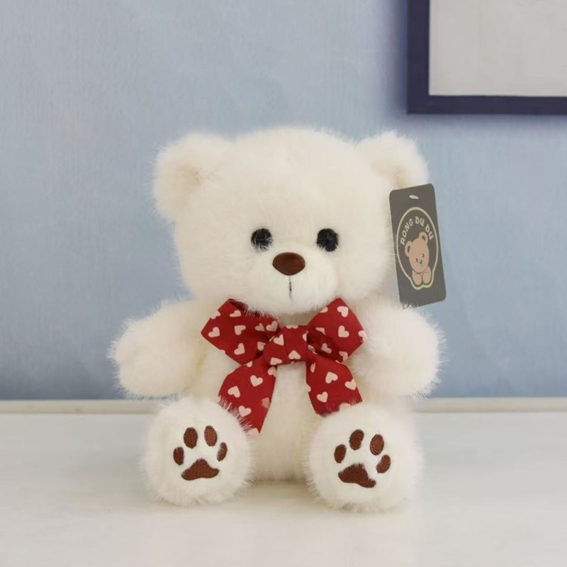 Cute Teddy Bear Plush Toy Wearing Clothes