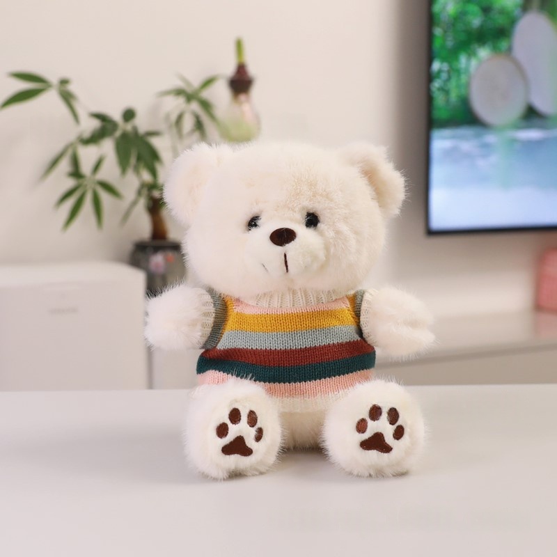 Cute Teddy Bear Plush Toy Wearing Clothes