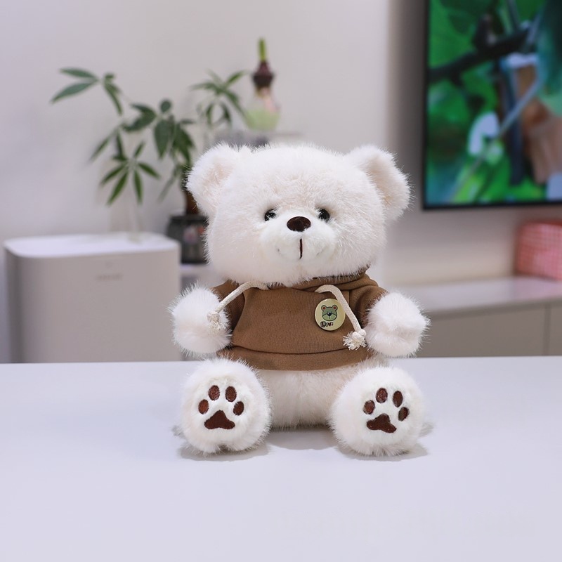 Cute Teddy Bear Plush Toy Wearing Clothes