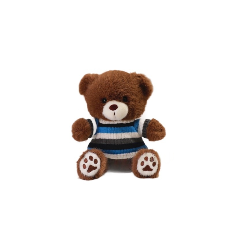 Cute Teddy Bear Plush Toy Wearing Clothes