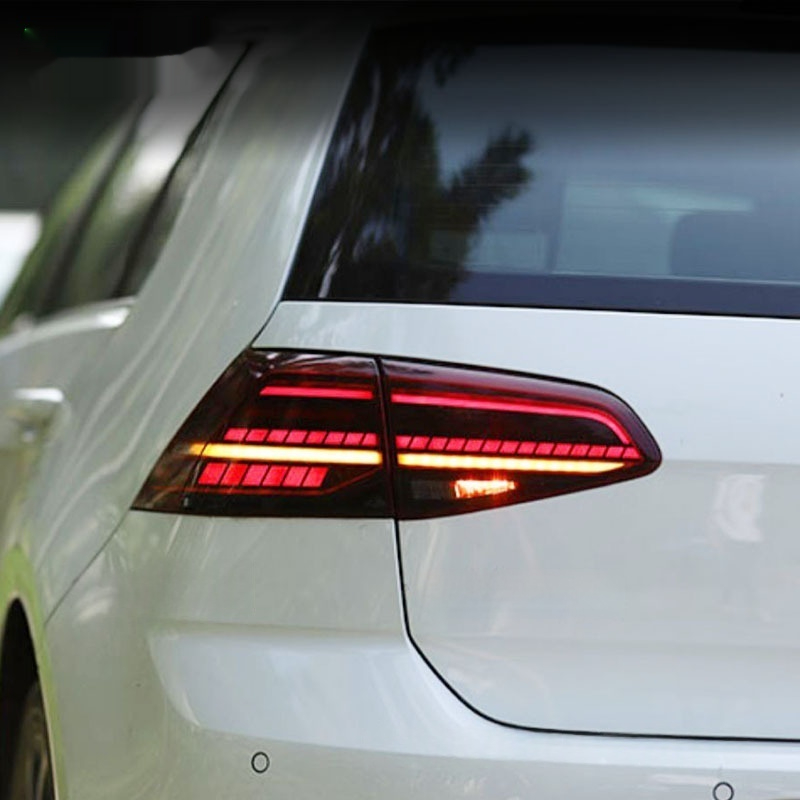 LED Flowing Turn Signals Reversing Lights And Rear Fog Lights