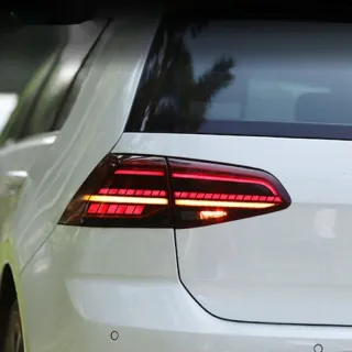 LED Flowing Turn Signals Reversing Lights And Rear Fog Lights