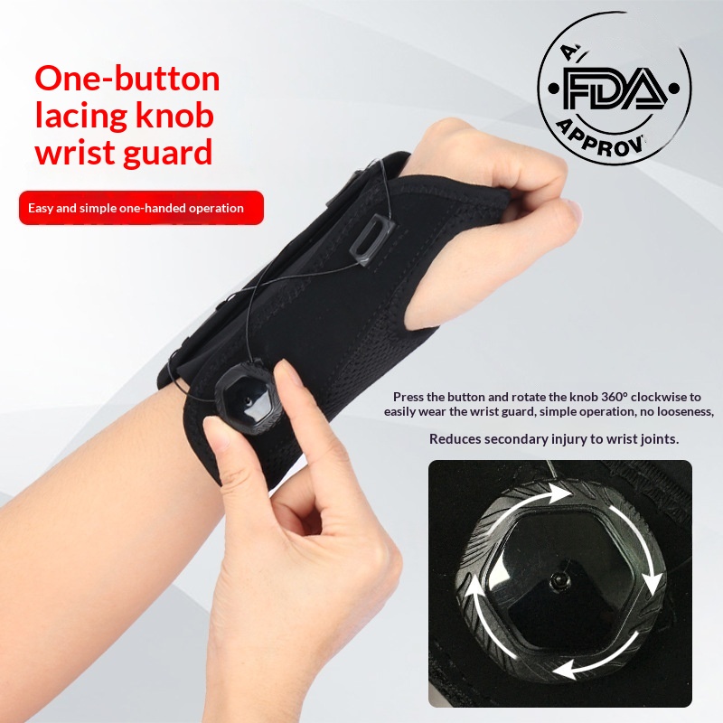 Stabilisateur de poignet — Maintien optimal et confort - image 1