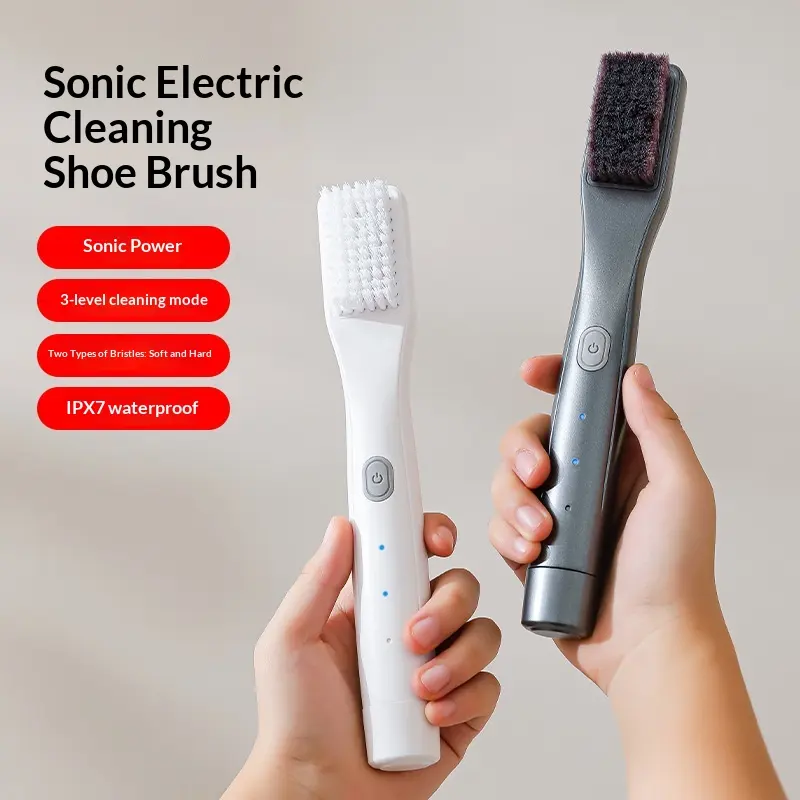 Household Leather Shoe Polishing And Stain-Removing Electric