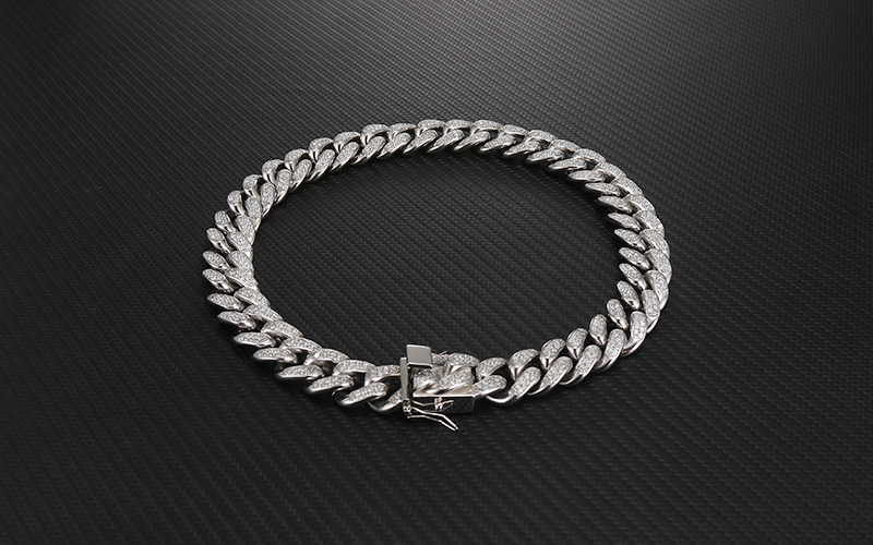 Hip-hop Chunky Titanium Steel Necklace For Men 6