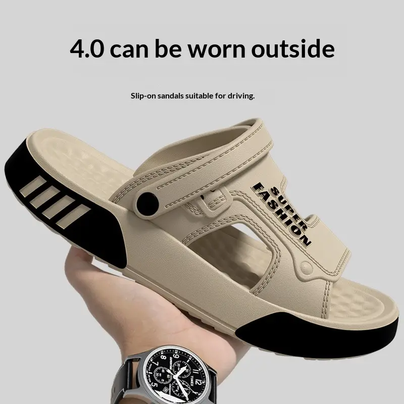 Men's Outdoor Driving Casual Beach Slippers