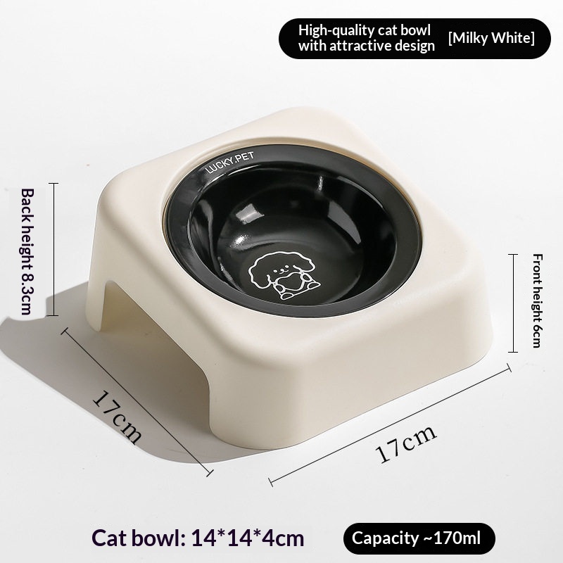Creative Cartoon Flying Saucer Bowl With Bowl Stand