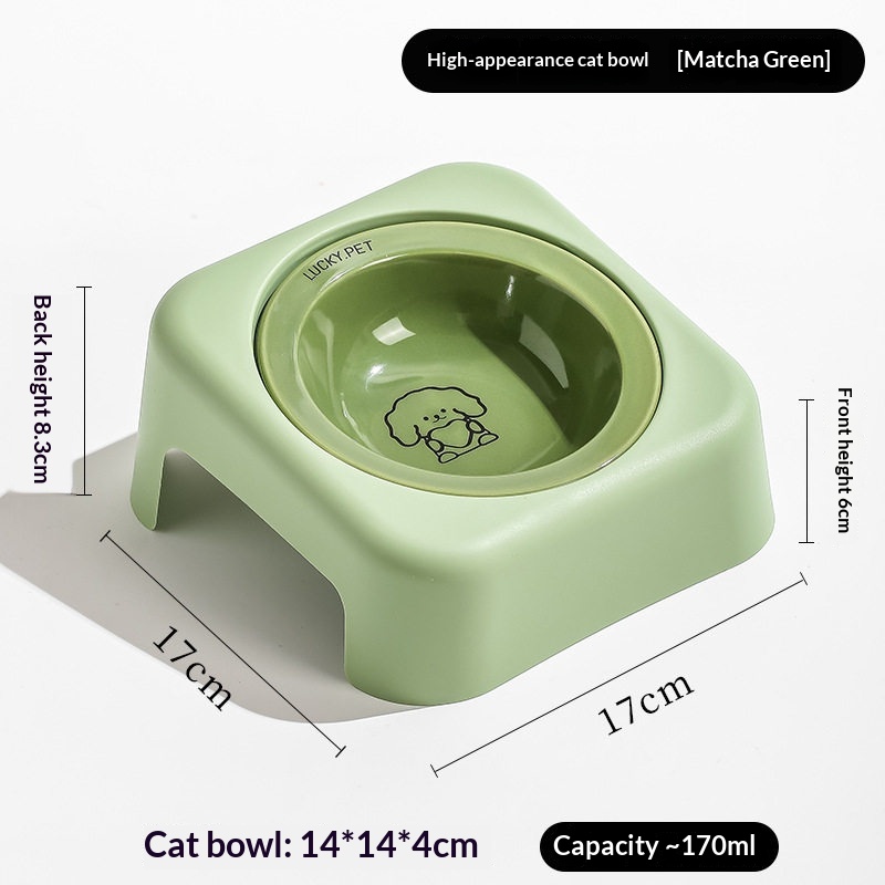 Creative Cartoon Flying Saucer Bowl With Bowl Stand