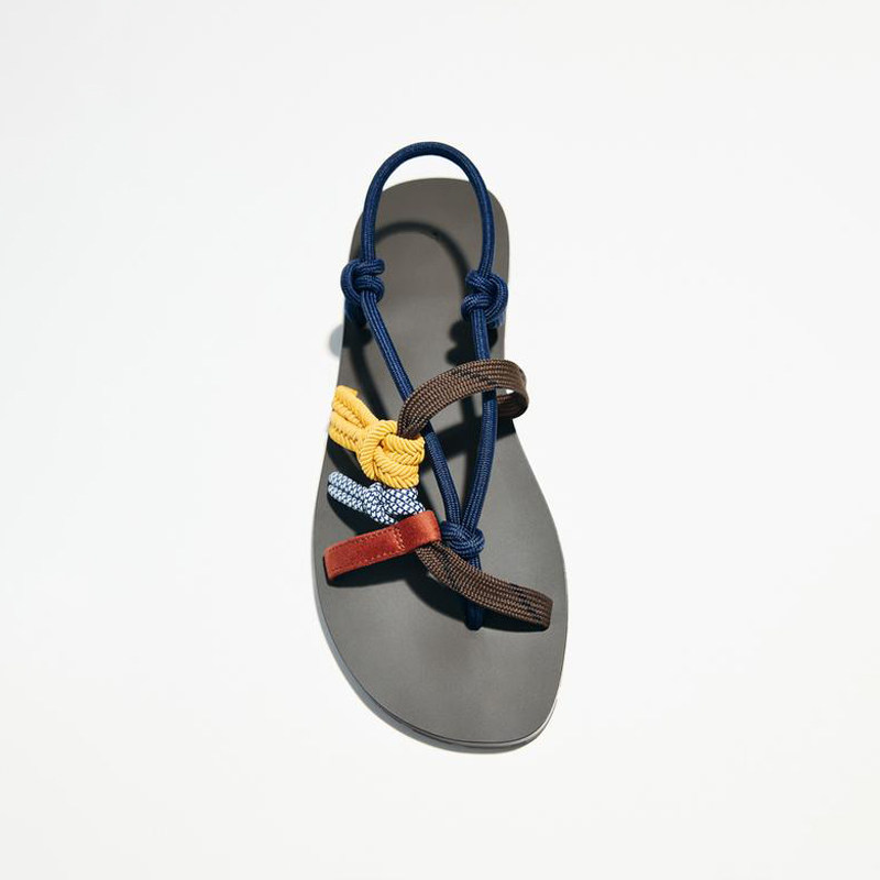 Summer New Bohemian Ankle-Strap Roman Sandals