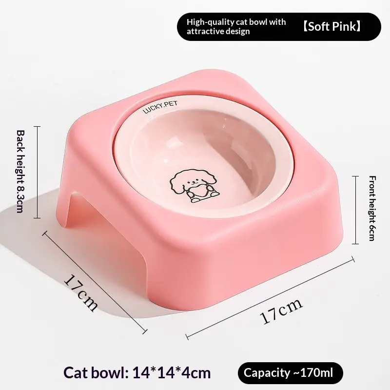 Creative Cartoon Flying Saucer Bowl With Bowl Stand