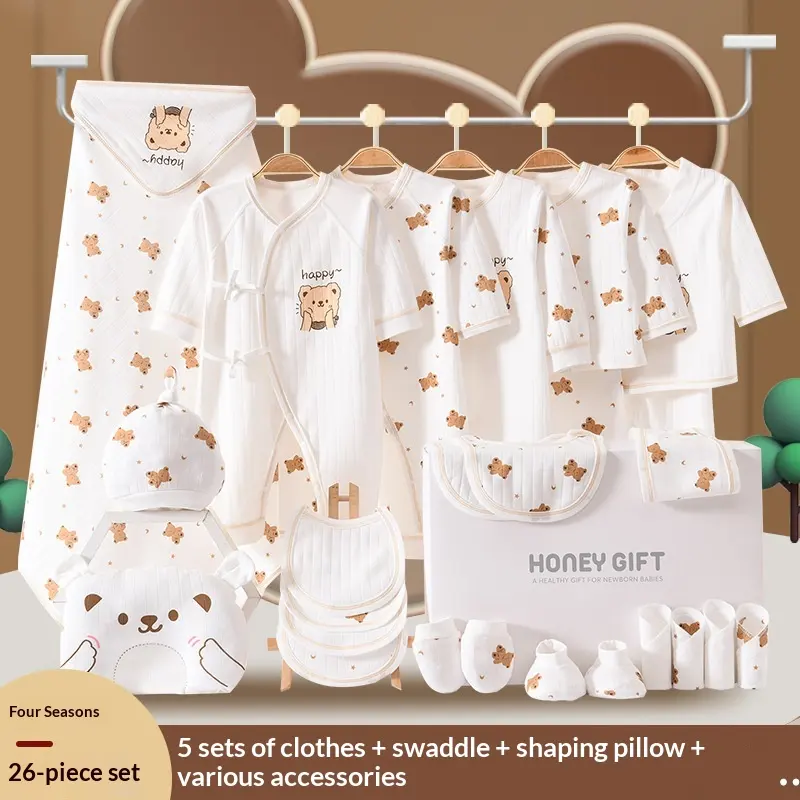 Clothing Gift Set Baby Pure Cotton Outfit