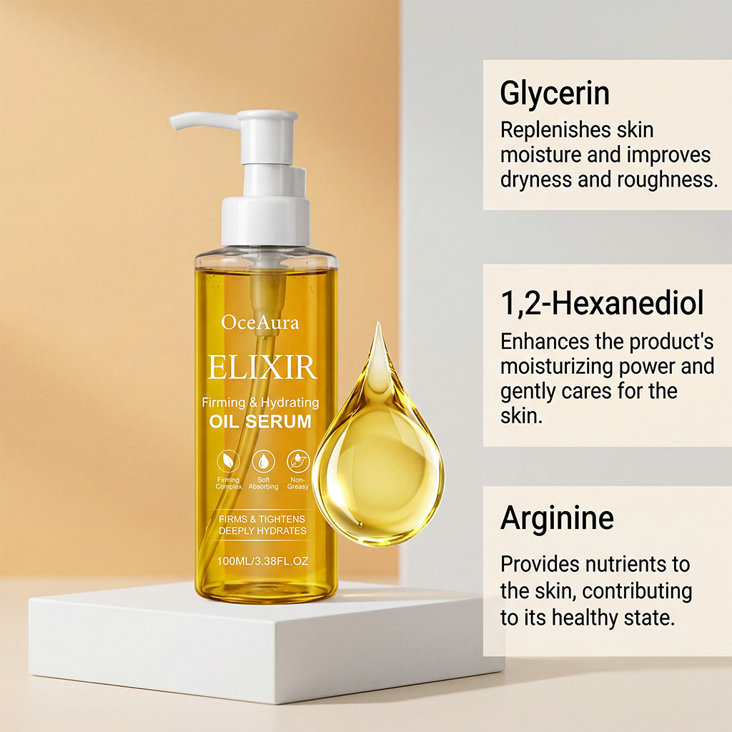 Firming Hydrating Oil Serum