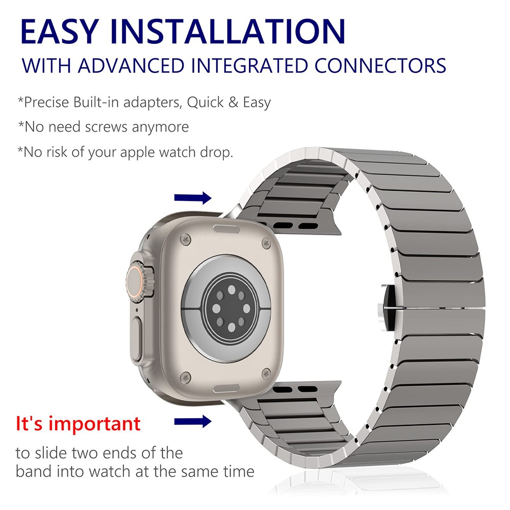 Bracelet Montre Acier Inoxydable — Élégance et Durabilité - image 3