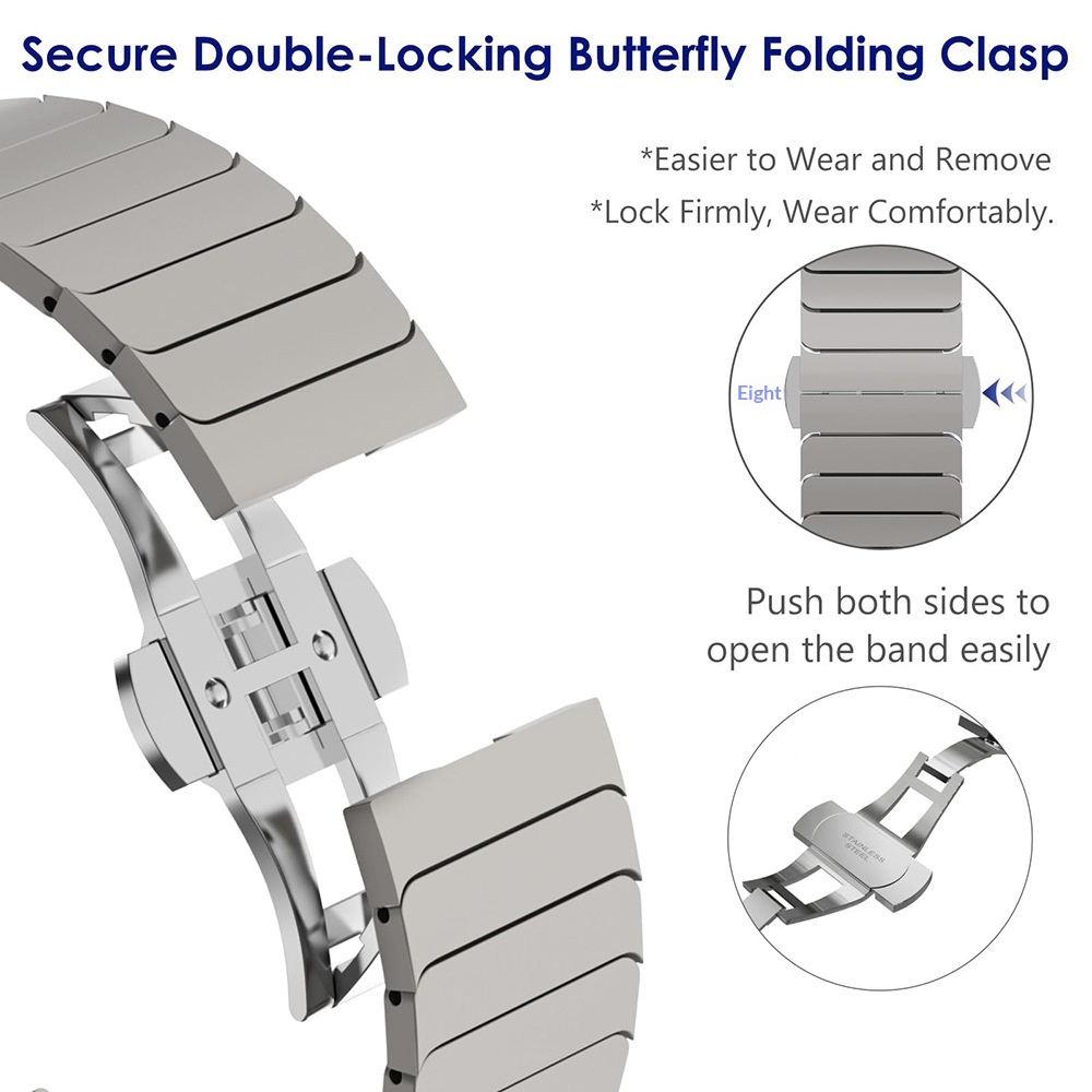 Bracelet Montre Acier Inoxydable — Élégance et Durabilité - image 2