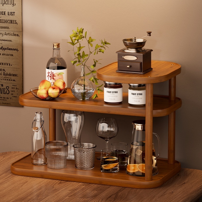 Tabletop Small Tea Set And Teacup Rack