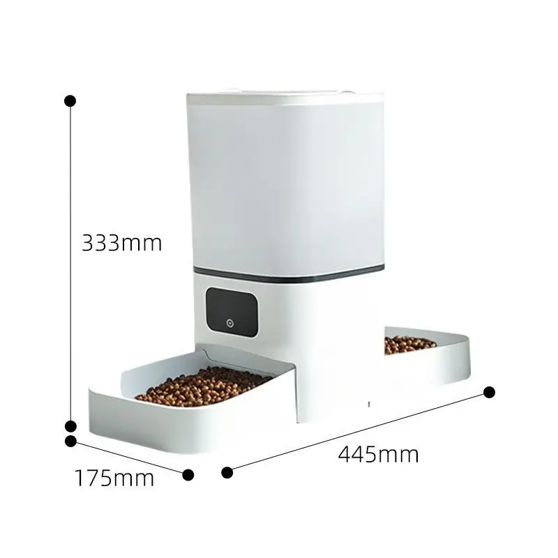 Pet Feeder For Cats 6L Automatic Feed Dispenser With Camera
