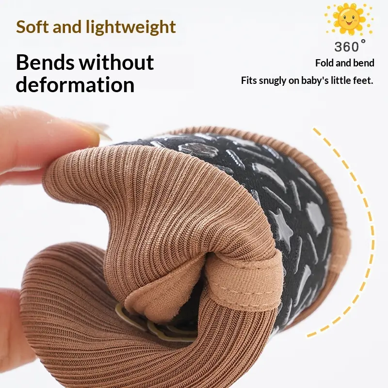 Spring Autumn And Winter Childrens Indoor Cool-Blocking Baby Sock Sets
