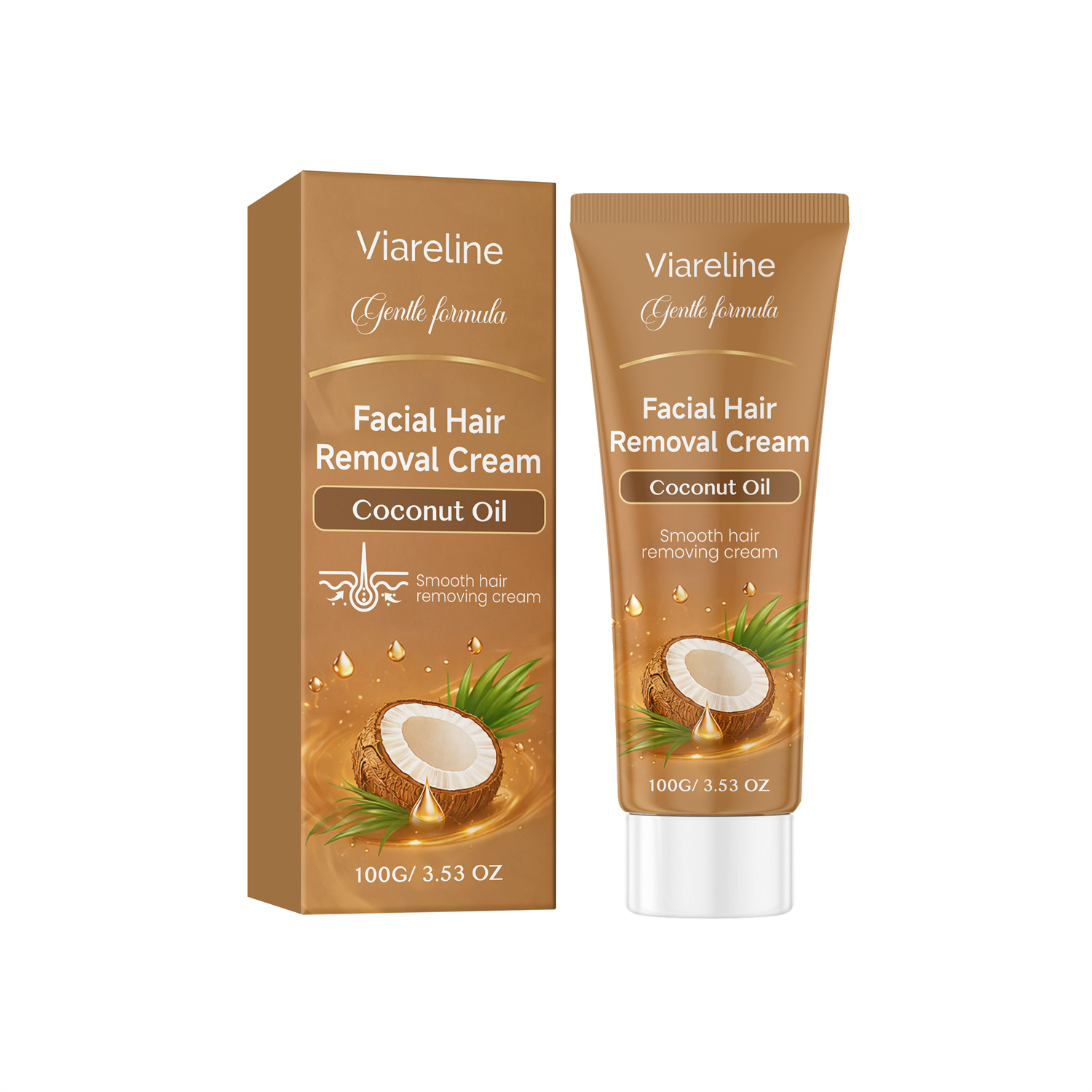 Facial Hair Removal Cream