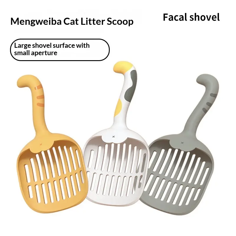 Cat Litter Scoop Storage Box Set