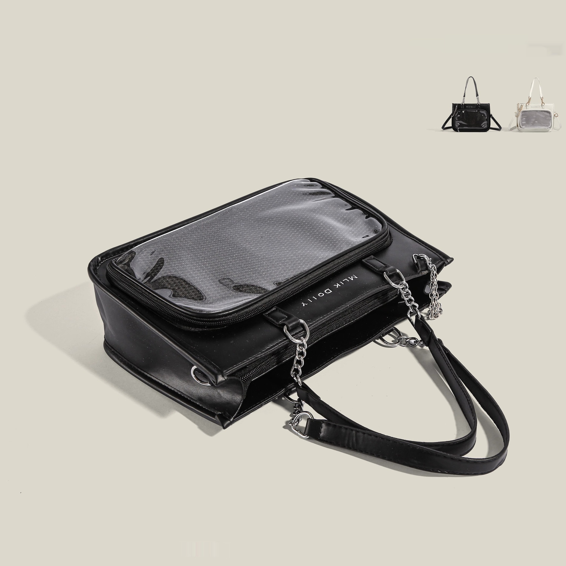 Punk Style Original Large-Capacity Square Sling Bag