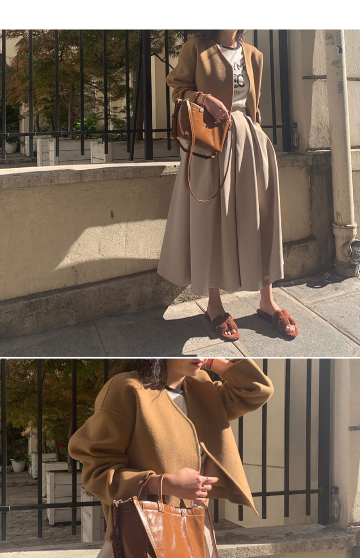 High-waisted Pleated Midi A-line Maxi Skirt 19 26db4a38 d341 4511 a7ff caadadf20df5 trans