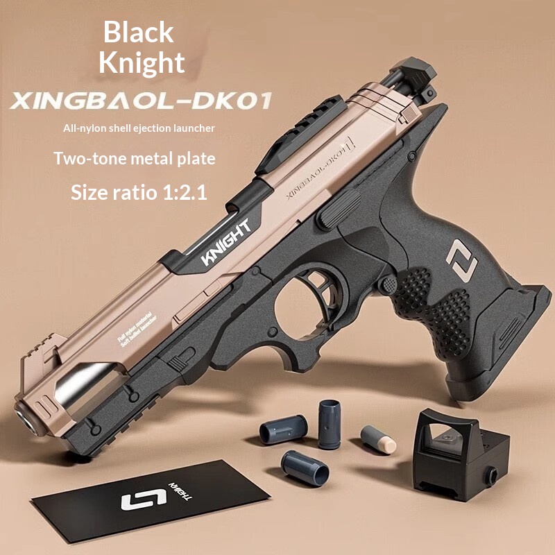 Black Knight Soft-Bullet Mini Hand Toy